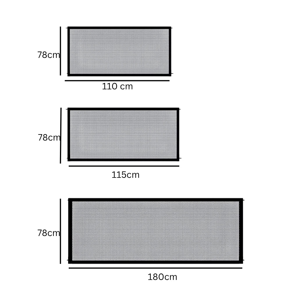 Pet Isolated Network Stairs Gate Safety Breathable Mesh Playpen