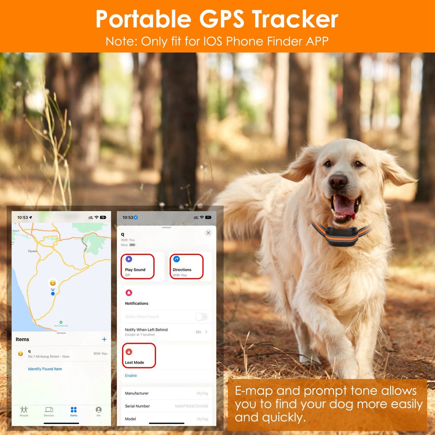 Ziior SafePaw™ GPS Fence & Tracker