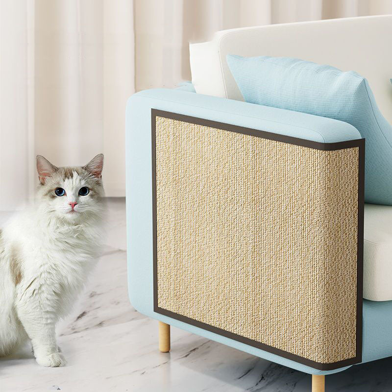 Natural Bamboo Cat Scratcher Sofa Mat