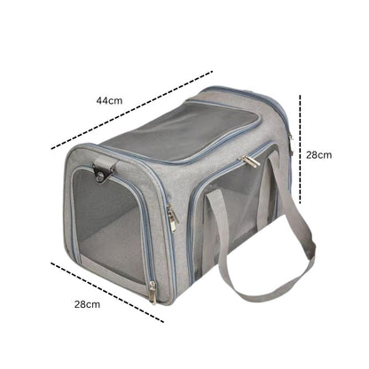 Airline Approved Pet Carrier Bag Backpack For Small Dogs and Cats