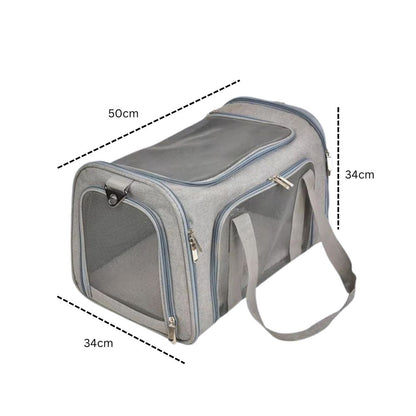 Airline Approved Pet Carrier Bag Backpack For Small Dogs and Cats