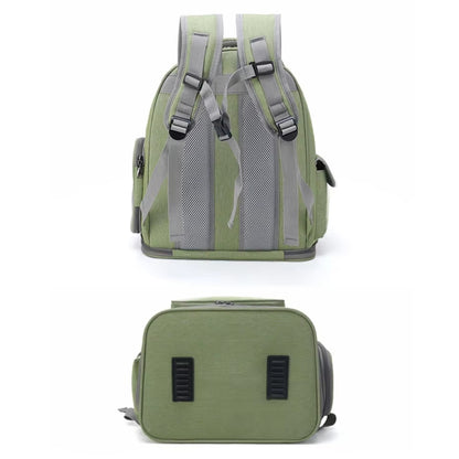 Portable Pet Carrier for Cats and Small Dogs