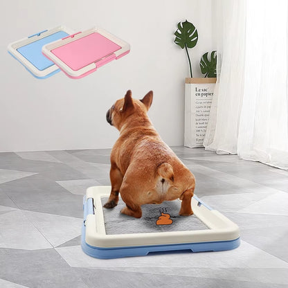 Portable Dog Training Toilet Indoor Potty for Small Dogs and Cats