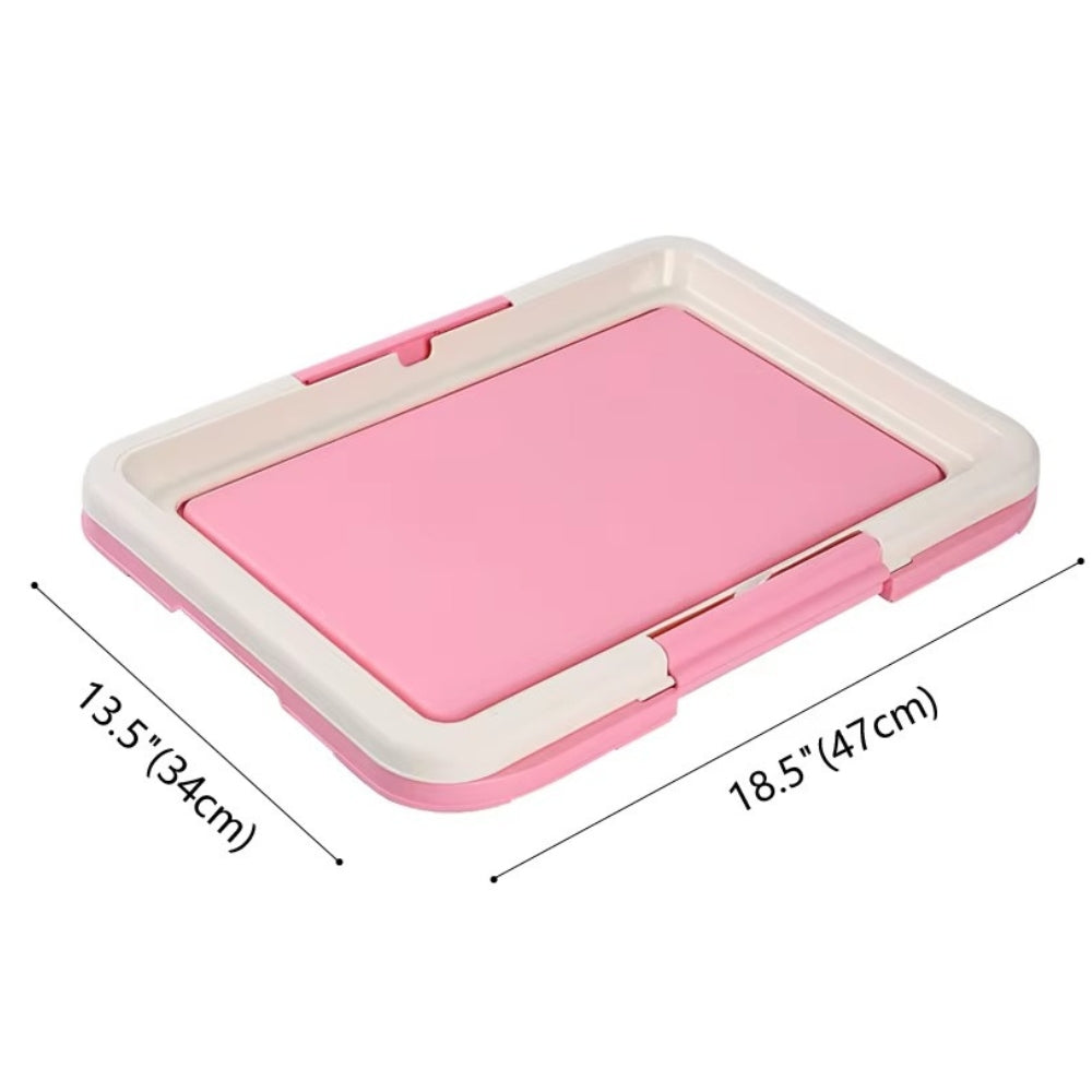 Portable Dog Training Toilet Indoor Potty for Small Dogs and Cats