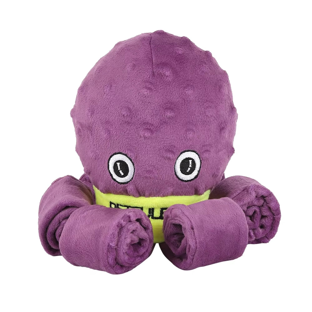 Dog Snuffle Toy Octopus Puzzle Game for Slow Feeding and Enrichment