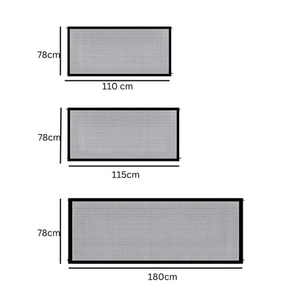 Pet Isolated Network Stairs Gate Safety Breathable Mesh Playpen