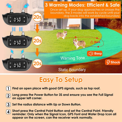 Ziior SafePaw™ GPS Fence & Tracker