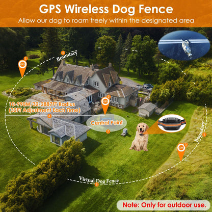 Ziior SafePaw™ GPS Fence & Tracker