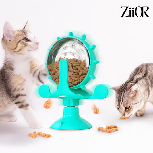 Ziior SpinPlay™ Interactive Feeder Toy
